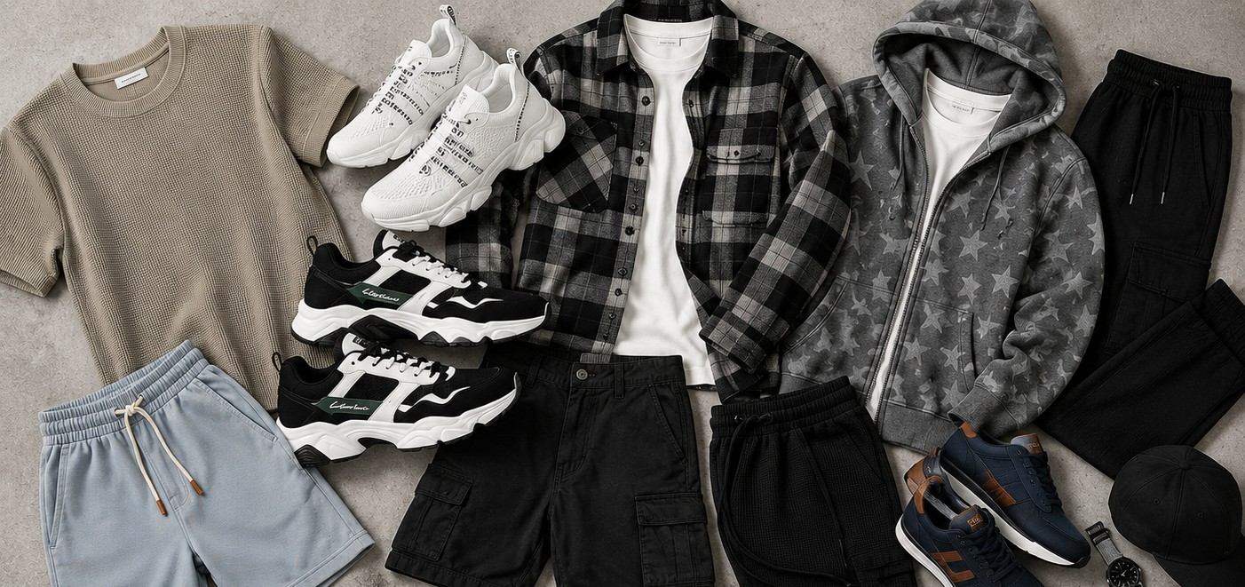 Vêtements pour homme