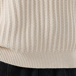 Men's Ribbed Knit Sweater