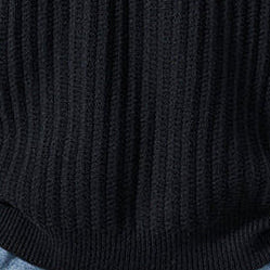 Men's Ribbed Knit Sweater