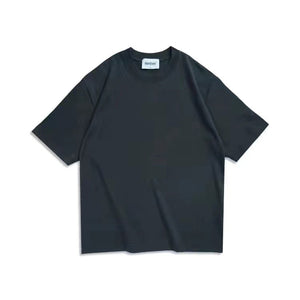 Gray Large Drop Shoulder