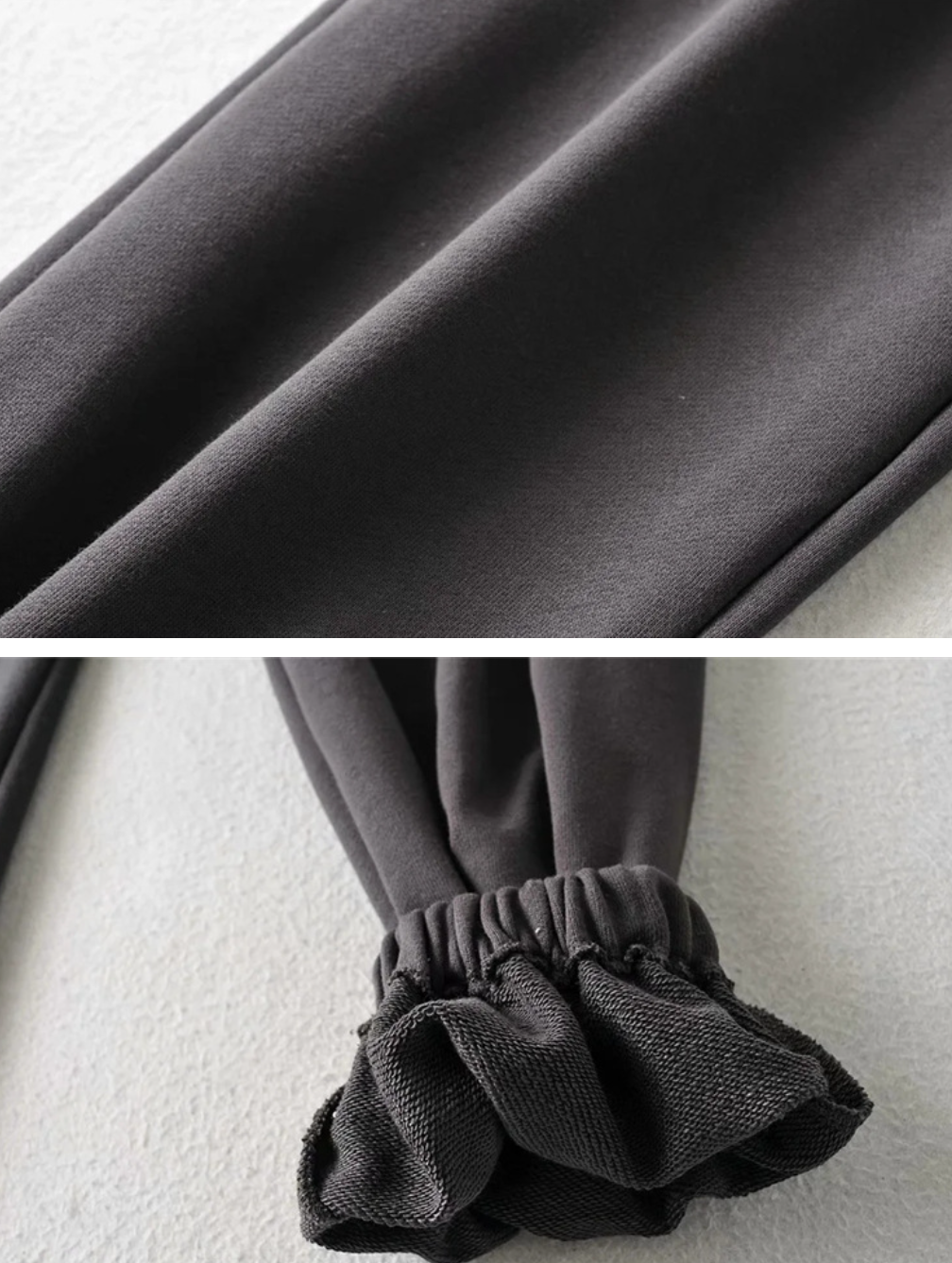 Letter Embroidery Binding Harem Sweatpants Ladies