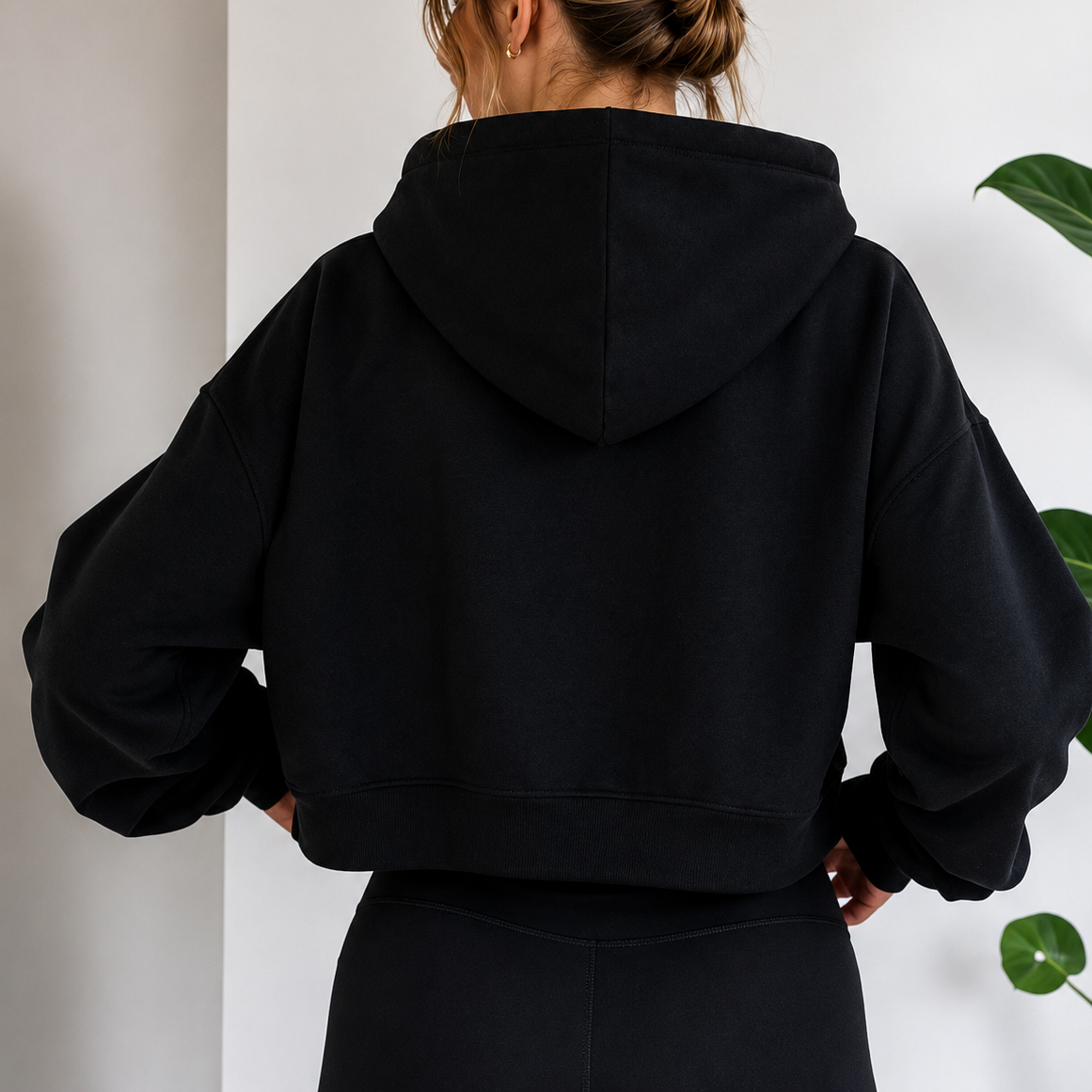 Cropped Hoodie | Veyrit