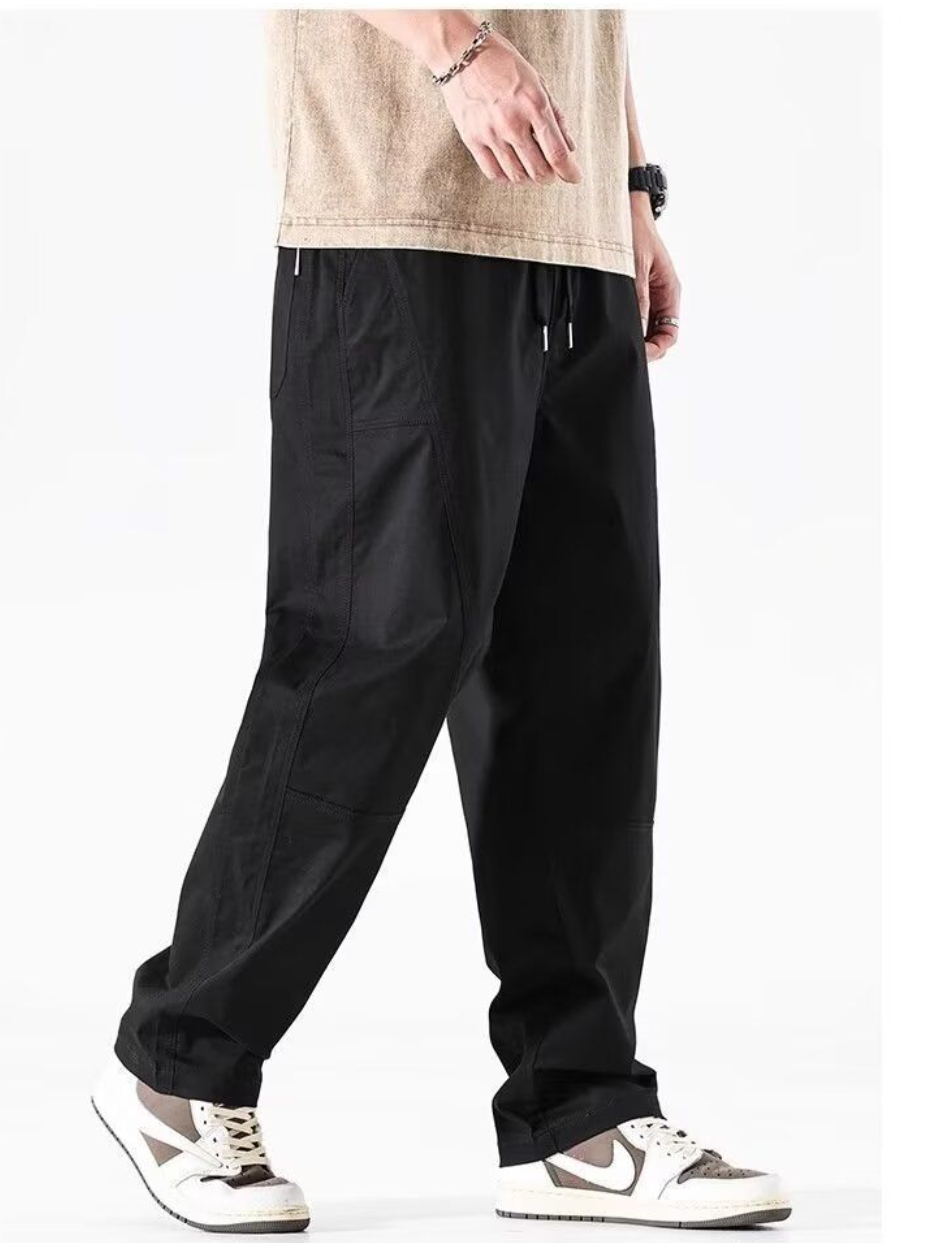 All-match Wide-Leg Casual Trousers
