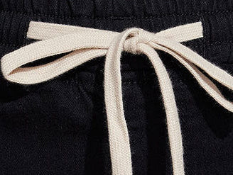 Women’s Jean Shorts with Drawstring & Pockets | High-Waisted