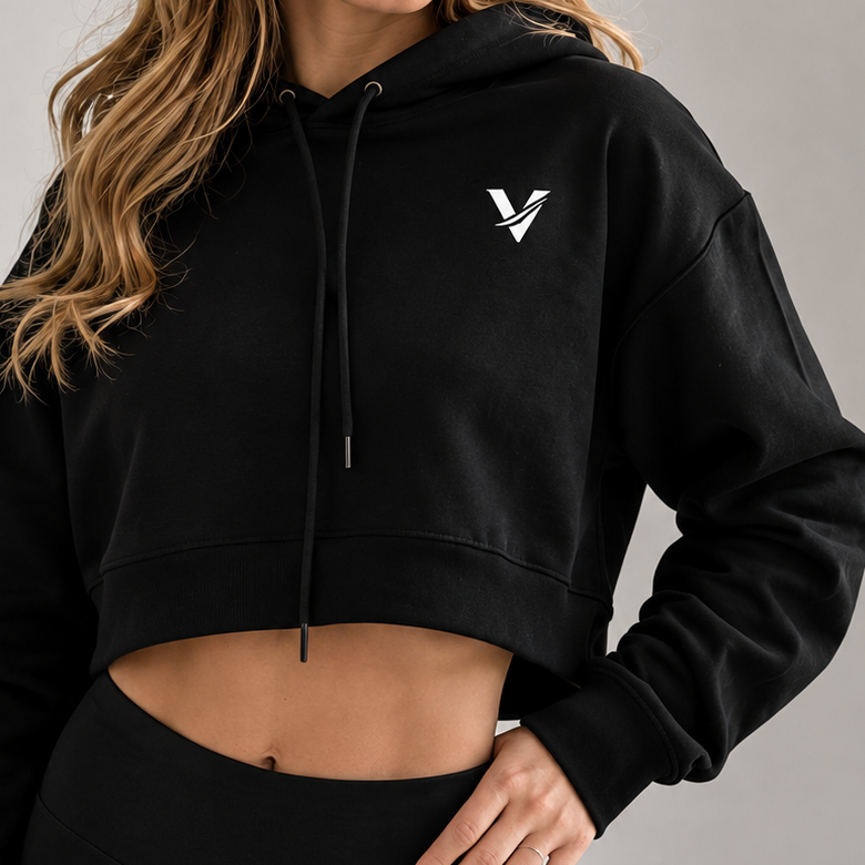 Cropped Hoodie | Veyrit