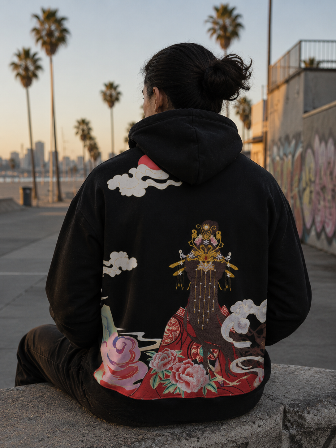 Hooded Loose Clothes Oversize Men's & Women's Shirt