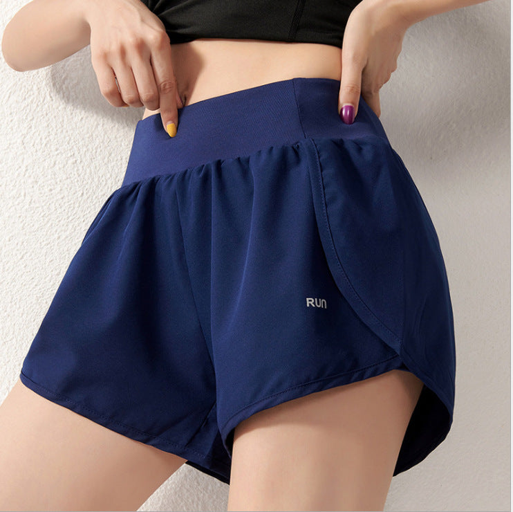 Women's AirFlex Running Shorts with Pocket | Lightweight Sports Shorts