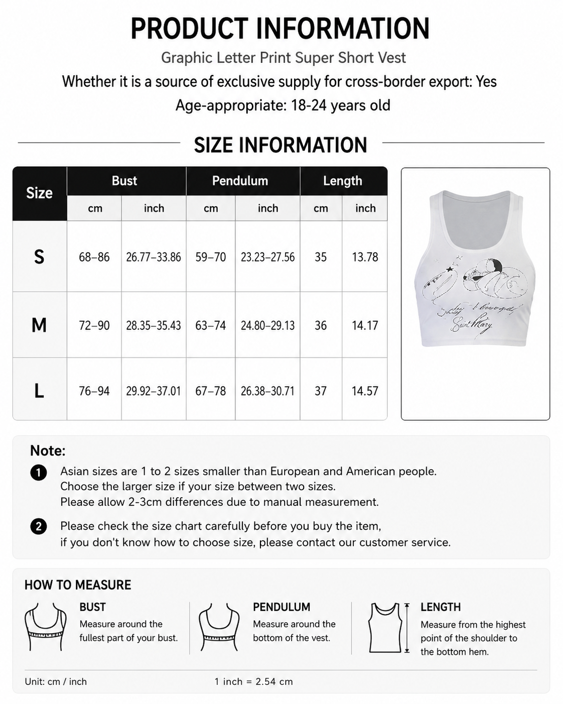 Not Your Baby Crop