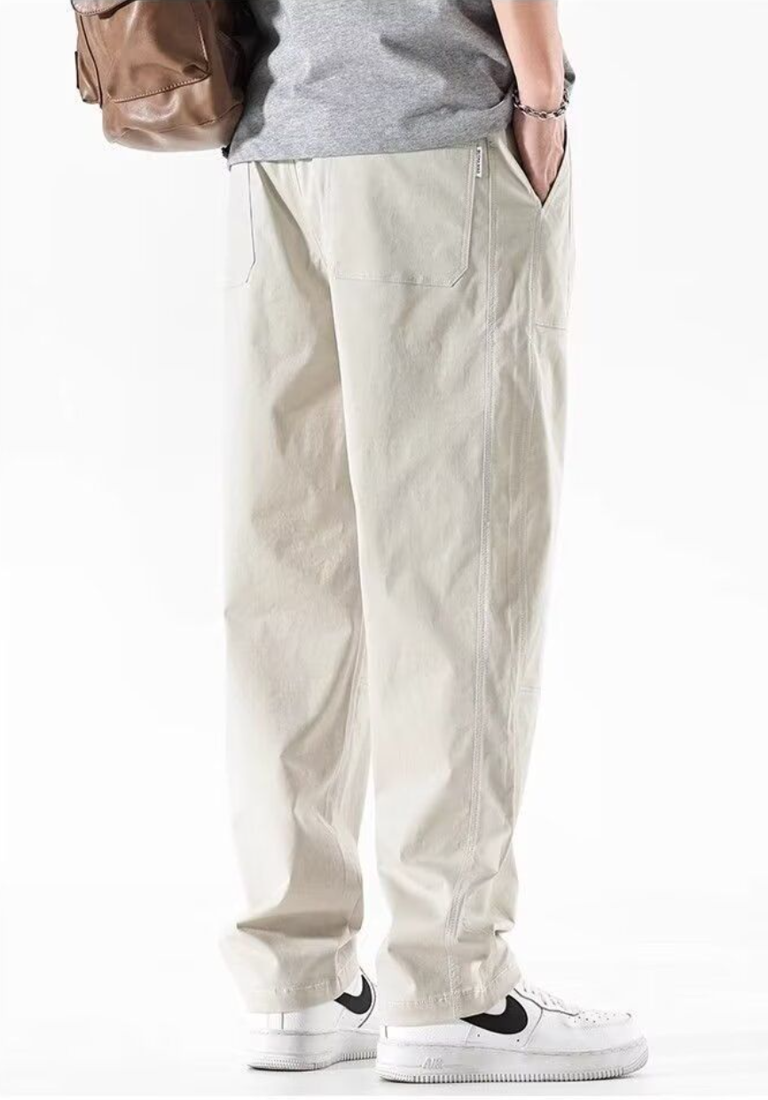 All-match Wide-Leg Casual Trousers