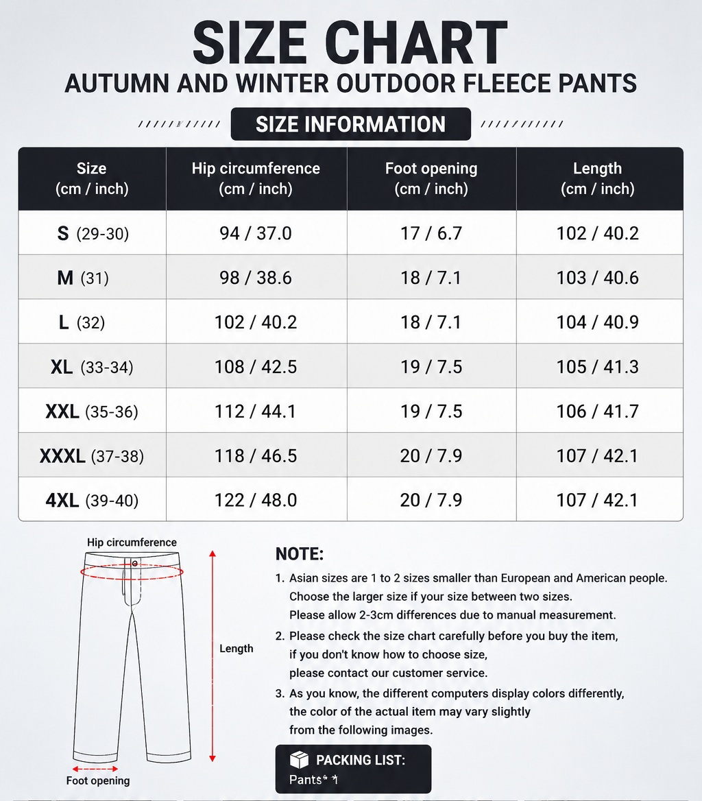 Autumn And Winter Outdoor Fleece-lined Tactical Pants Men