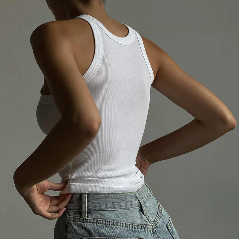 Women’s Ribbed Tank Top