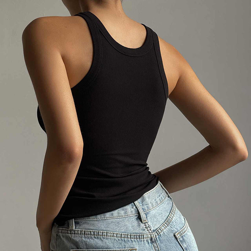 Women’s Ribbed Tank Top
