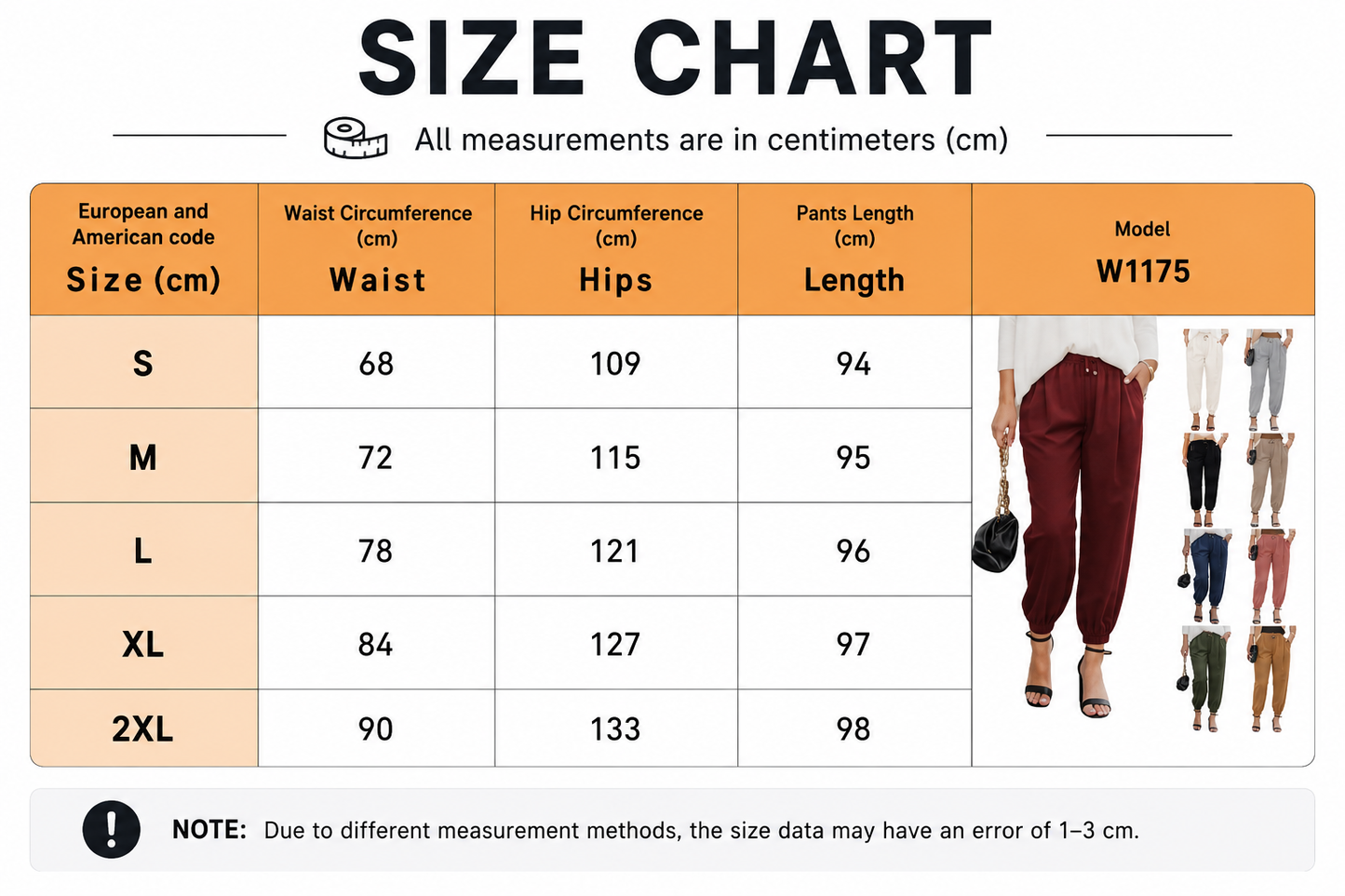Versatile Chic Long Pants fort women's
