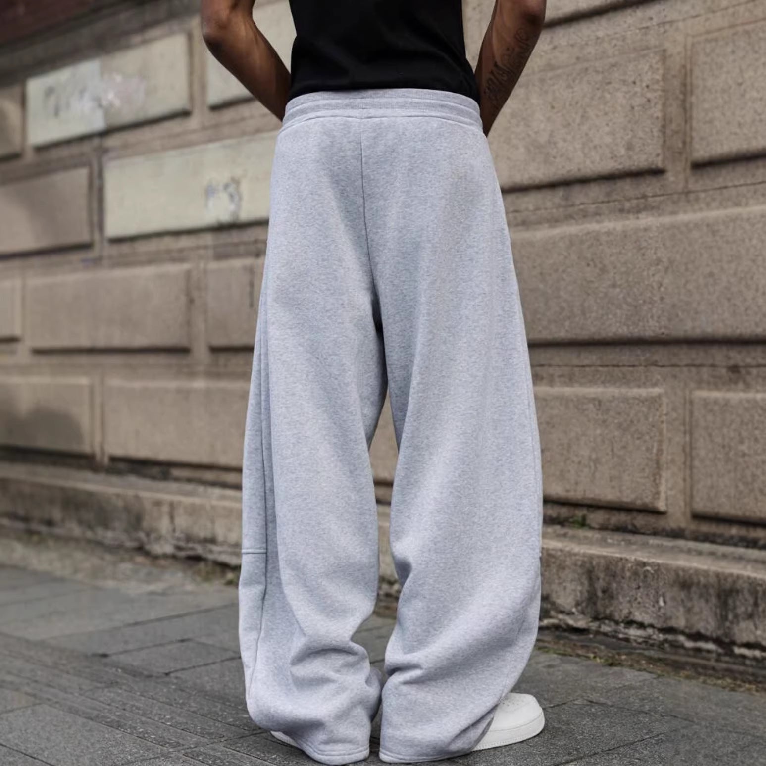 Men's Sweatpants – Loose Fit Straight Leg Casual Pants