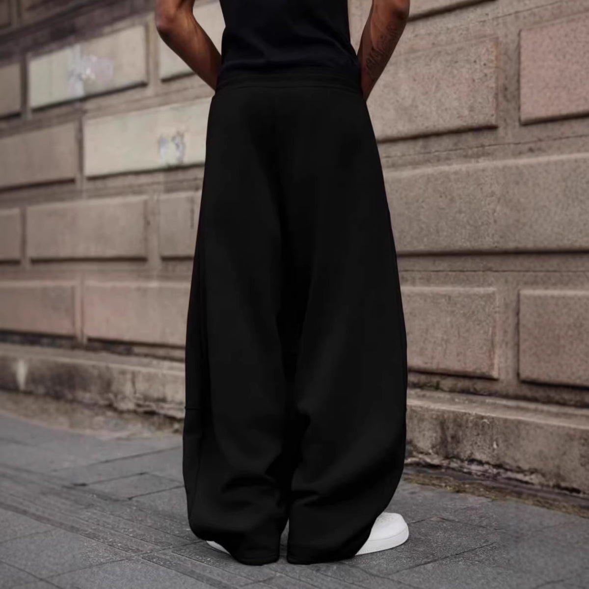 Men's Sweatpants – Loose Fit Straight Leg Casual Pants