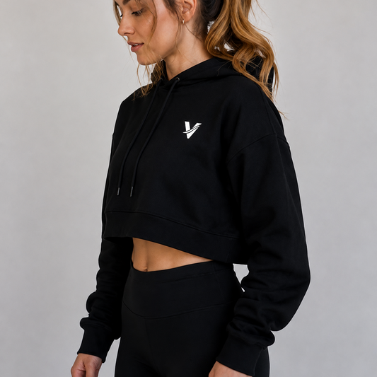 Cropped Hoodie | Veyrit