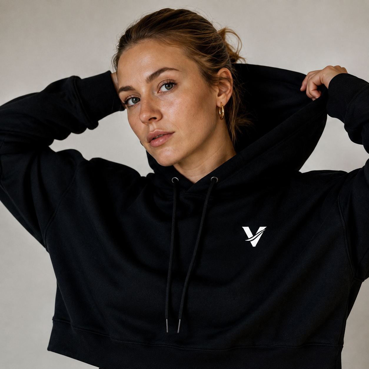 Cropped Hoodie | Veyrit