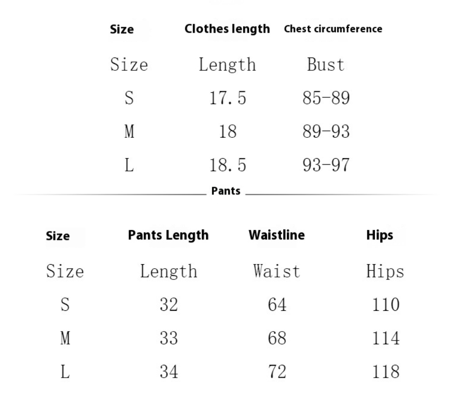 Sexy Pajamas With Underwear Shorts For Women set 2-pieace
