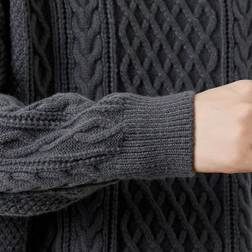 Men's Cable Knit Sweater