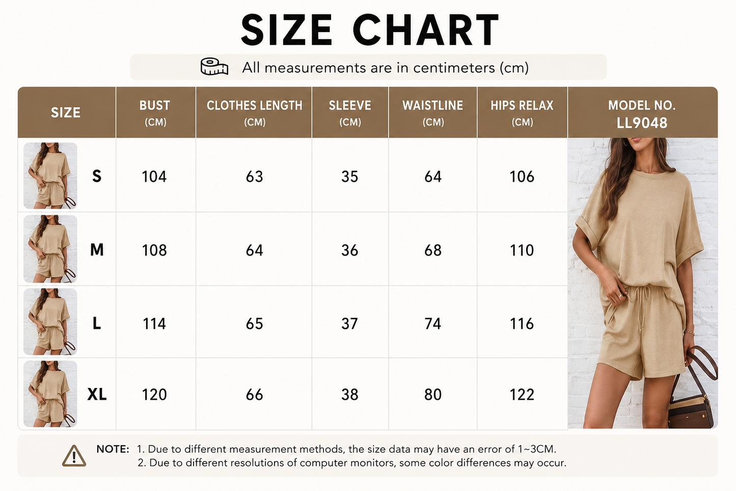 2-pieace Casual Suit Oversized Short Sleeve T-shirt Drawstring Shorts Casual Wear Sportswear