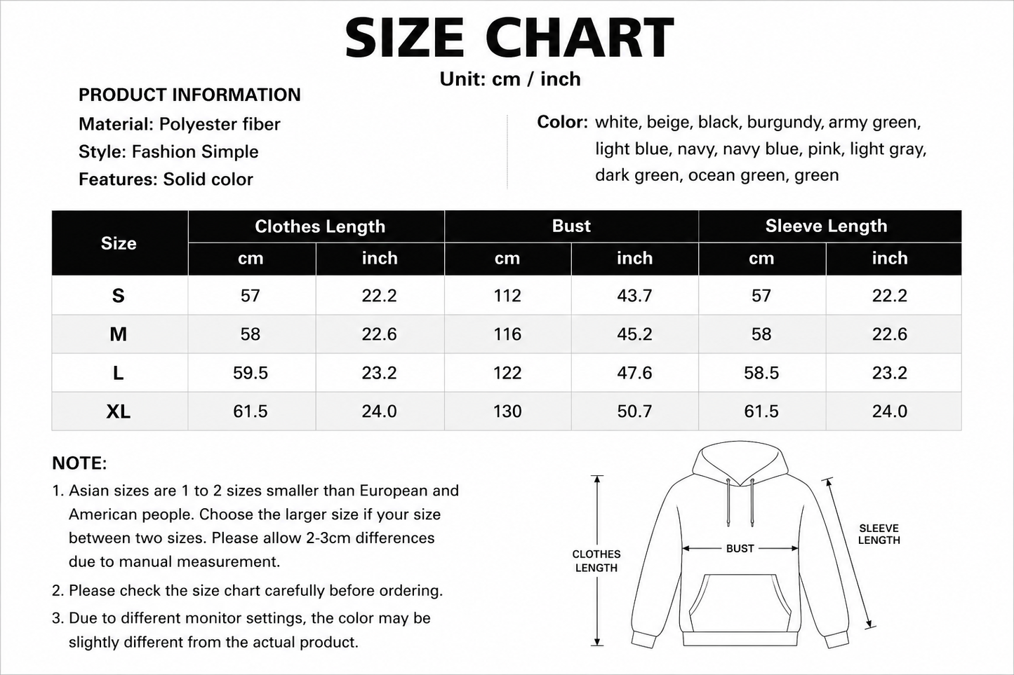 Zipper Hoodies Sweatshirts With Pocket Loose Sport Tops Long Sleeve Pullover Sweaters Winter Fall Outfits Women Clothing