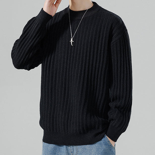 Men's Ribbed Knit Sweater