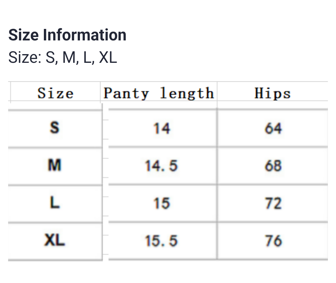 Fashion Contrast Color Sexy Panties Women Thong Underwear