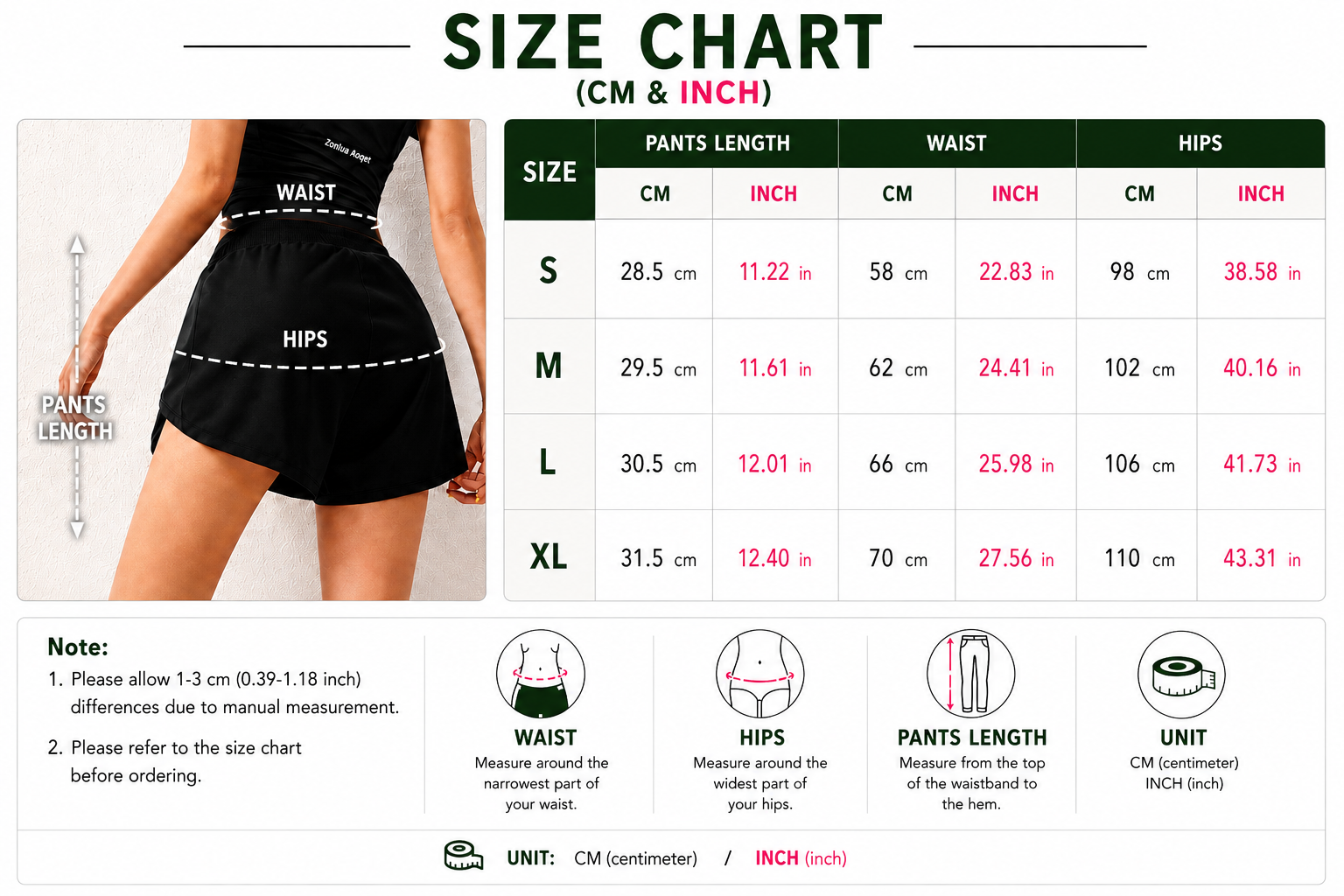 Women's AirFlex Running Shorts with Pocket | Lightweight Sports Shorts