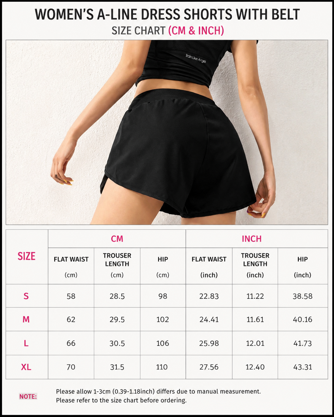 Women's AirFlex Running Shorts with Pocket | Lightweight Sports Shorts